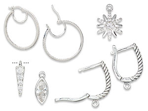 Sterling Silver Drops and Earring Findings