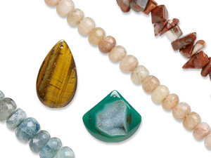 Limited-Inventory Gemstone Beads, Chips and Focals